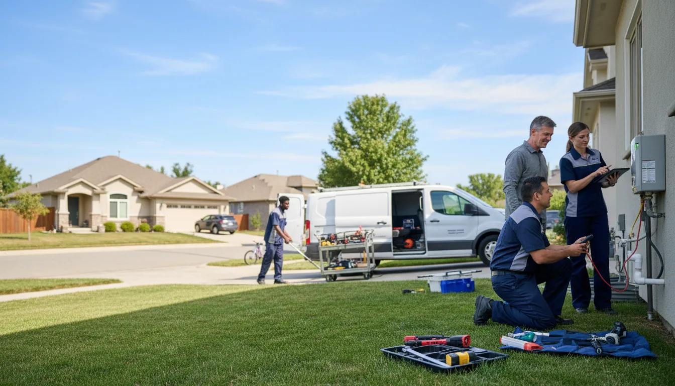Professional Tankless Water Heater Installation in Linn, MO